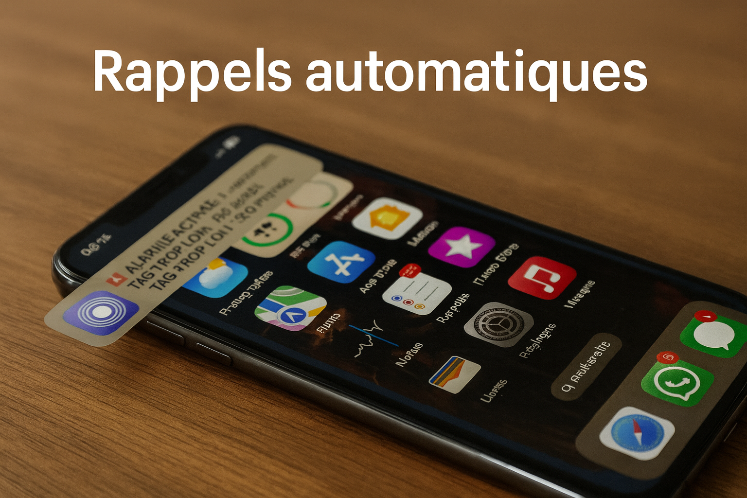Rappels automatiques